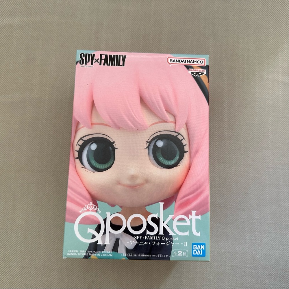 SPY× FAMILY Q POSKET ANYA FORGER